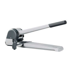 LEITZ 5182 Superlocher 250Blatt Metall mit Anschlagschiene silber