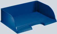 LEITZ Briefkorb A4quer blau...