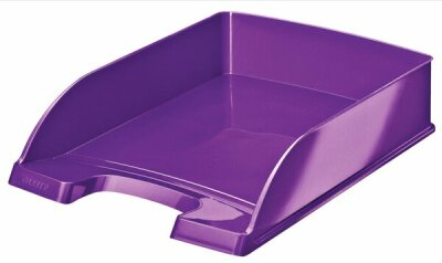 LEITZ 5226 Briefkorb Plus WOW - A4 Polystyrol violett