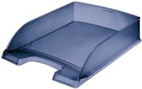 LEITZ 5227 Briefkorb Standard Plus - A4 Polystyrol blau...