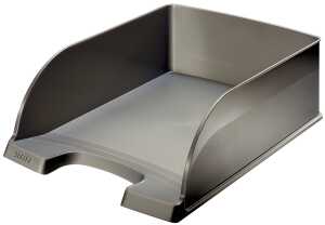 LEITZ Briefkorb A4 silber A4 Maße(BxHxT): 255x103x36cm sen