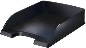 LEITZ Briefablage Style A4 Polyst yrol satin-schwarz (80525494)