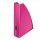 LEITZ 5277-10-23 Stehsammler A4 WOW pink metallStehsammler WOW A4 sehr stabil und standsicher mit Griffloch. Material: Polys