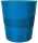 LEITZ Papierkorb WOW 15l blau metallic 52781036