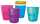LEITZ Papierkorb WOW 15l violett metallic 52781062