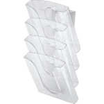 LEITZ Tisch-/Wandprospekthalter Pre senter Set glasklar (80540002)