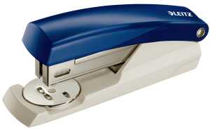 LEITZ Kleines Heftgerät Nexxt 5501 blau im Blister (80550163)