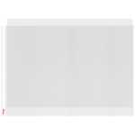 Prospekthülle A3 quer genarbt Prospekthülle...