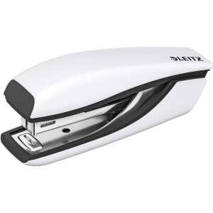 10Bl Heftgerät Mini WOW perlweißMini mit Oberlademechanik