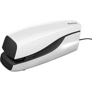 LEITZ 5533 Großes elektrisches Heftgerät NeXXt 20Blatt perlweiß