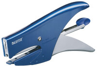 LEITZ Heftzange 5547 blau/silber HEFTZANGE WATER5547-0033