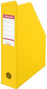 ESSELTE Stehsammler 7cm gelb Zeitschriftenbox