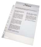 ESSELTE Prospekthülle Economy DIN A4 PP genarbt 0 05...