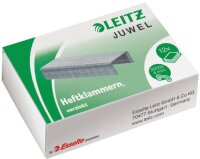 LEITZ 5640 Heftklammern Juwel 4 mm verzinkt 2000 Stück