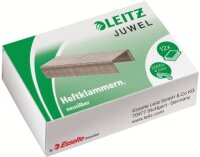 LEITZ Heftklammer Juwel 4mm Neusilber 5641-00-00  2000St