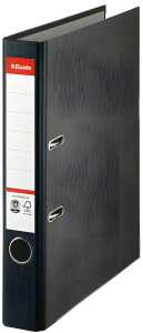 ESSELTE Ordner A4 schwarz 4001536569975