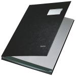 LEITZ 5701 Unterschriftsmappe 10 Fächer PP kaschiert...