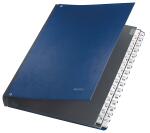LEITZ 5931 Pultordner 131 32 Fächer PP blau