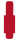 LEITZ Stecksignal 50ST rot Hartfolie 10 mm überstehendB12xH40mmzu