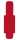 LEITZ Stecksignal 50ST rot Hartfolie 10 mm überstehendB12xH40mmzu