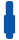 Stecksignal 50ST dunkelblau Hartfolie 10 mm überstehendB12xH40mmzu