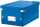 Archivbox Click und Store DVD Graukarton blau