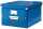 Archivbox Click und Store mittel Graukarton blau