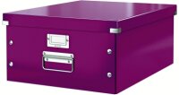 LEITZ Archivbox A3 Wow metal.violett Archivbox Click...