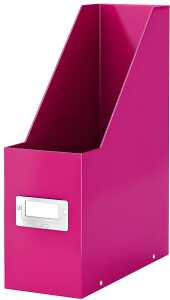 ArchivStehsammler Click und Store A4 Graukarton pink