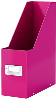 LEITZ Stehsammler A4 Wow metall.pink schneller einfacher Aufbau mittels Druc