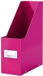 ArchivStehsammler Click und Store A4 Graukarton pink