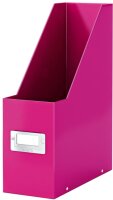 LEITZ Stehsammler A4 Wow metall.pink schneller einfacher...