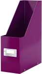 ArchivStehsammler Click und Store A4 Graukarton violett