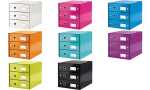 LEITZ Schubladenbox Click und Store W OW 3 Schübe...