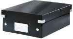 LEITZ Organisationsbox Click und Stor e WOW klein schwarz...