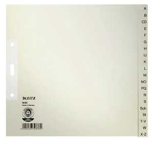 LEITZ Tauenpapier-Register A-Z A4 halbe Höhe 20-teilig (80609585)