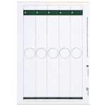 LEITZ Rückenschild grau Auf A4Papier selbstklebend...