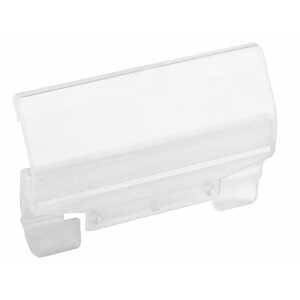 LEITZ 6116 Vollsichtreiter 60 mm 4zeilig Kunststoff transparent