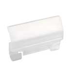 LEITZ 6116 Vollsichtreiter 60 mm 4zeilig Kunststoff transparent