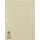 ESSELTE Register blanko A4 Papier 20Blatt chamois
