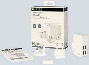 Ladegerät Complete Dual USB weiß Reisenetzteil Dual USB Complete 2