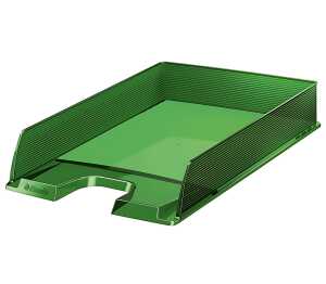 ESSELTE Briefkorb A4 Europost grün stapelbar. 4049793015125