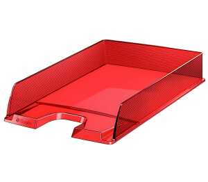 ESSELTE Briefkorb A4 Europost rot stapelbar. 4049793015248