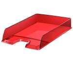 ESSELTE Briefkorb A4 Europost rot stapelbar. 4049793015248