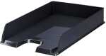 Briefkorb A4 Europost schwarz Mehrfach übereinander...