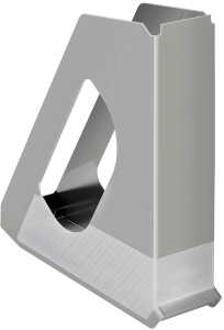 Stehsammler Europost A4 weiß Beschriftungsmöglichkeit an Vorder und