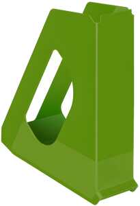 Stehsammler Europost A4 grün Beschriftungsmöglichkeit an Vorder und