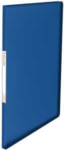 ESSELTE Sichtbuch A4 20H. blau Sammelmappe/Sichtbuch m flexiblem Einb