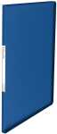 ESSELTE Sichtbuch A4 20H. blau Sammelmappe/Sichtbuch m flexiblem Einb