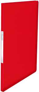 ESSELTE Sichtbuch A4 20H. rot Sammelmappe/Sichtbuch mit flexiblem Einb